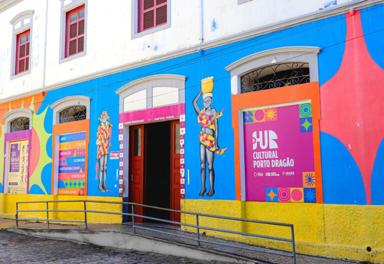 Espetáculos teatrais marcam a programação de aniversário do Hub Cultural Porto Dragão neste fim de semana (20 e 21/7)