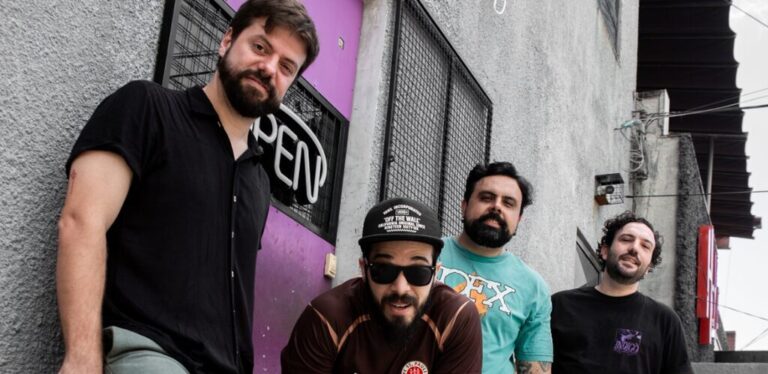 Banda cearense Backdrop Falls participa do Oxigênio Festival, em São Paulo, com apoio do Hub Cultural Porto Dragão