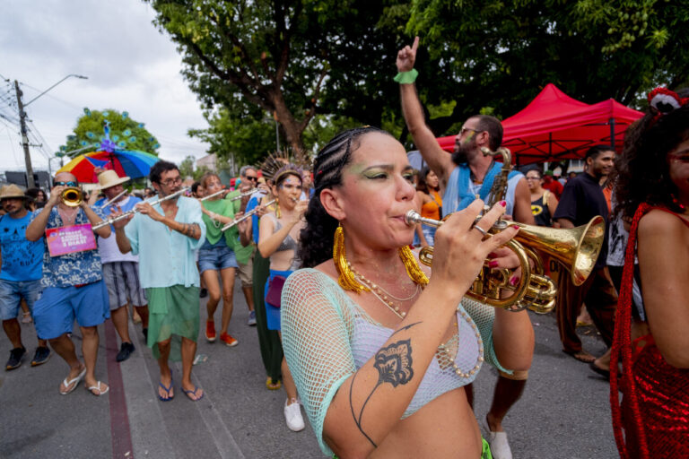 Bloco Chão da Praça chega à sua 9ª edição com 5 atrações carnavalescas