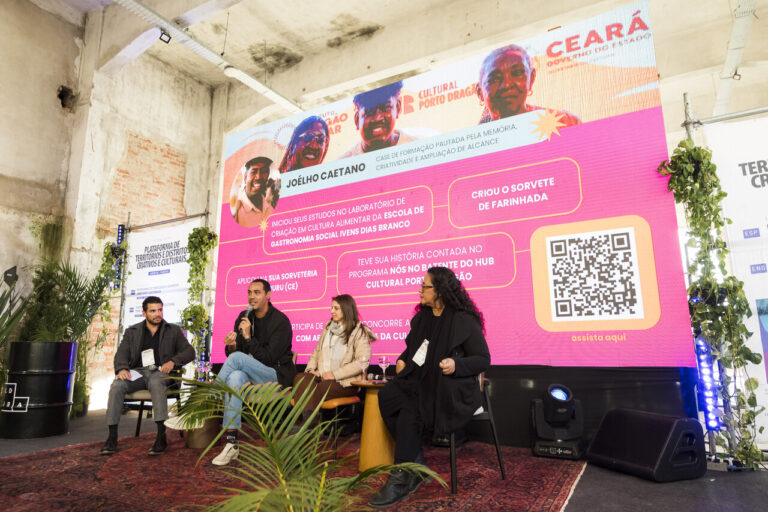 Cultura do Ceará é destaque em evento internacional de políticas públicas para o desenvolvimento dos territórios criativos