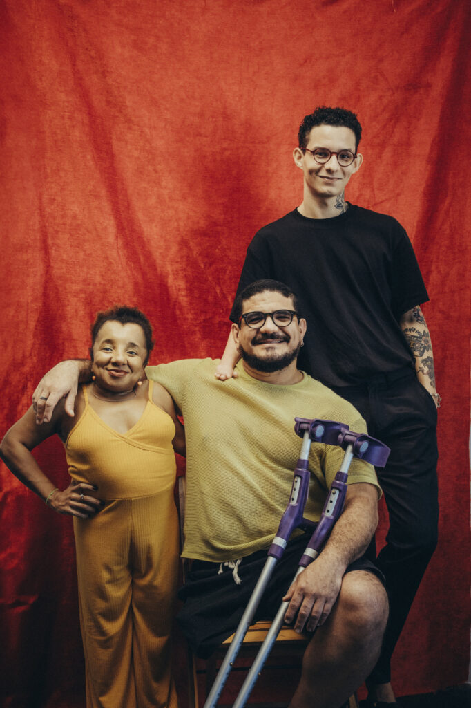 Roberta Joao Paulo e Ceu Foto Mateus Falcao