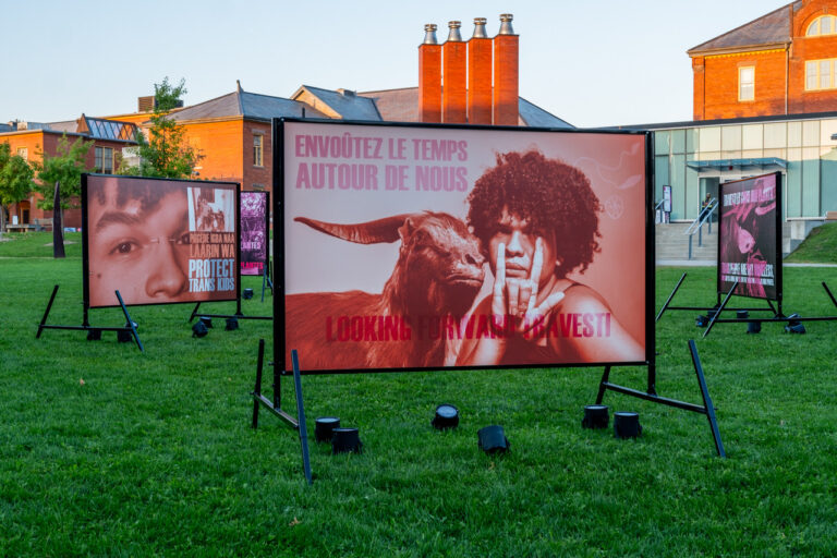 Artista cearense Sy Gomes expõe Outdoors Reinventados na Nuit Blanche Toronto, um dos principais festivais de arte pública da América do Norte