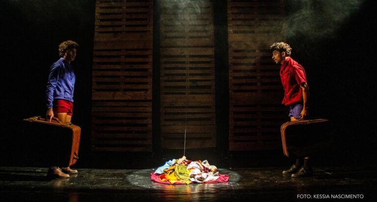 CIA DE DANÇA DE ITAPAJÉ APRESENTA TEMPORADA DO ESPETÁCULO “E  O QUE RESTA SOU EU” NO HUB CULTURAL PORTO DRAGÃO