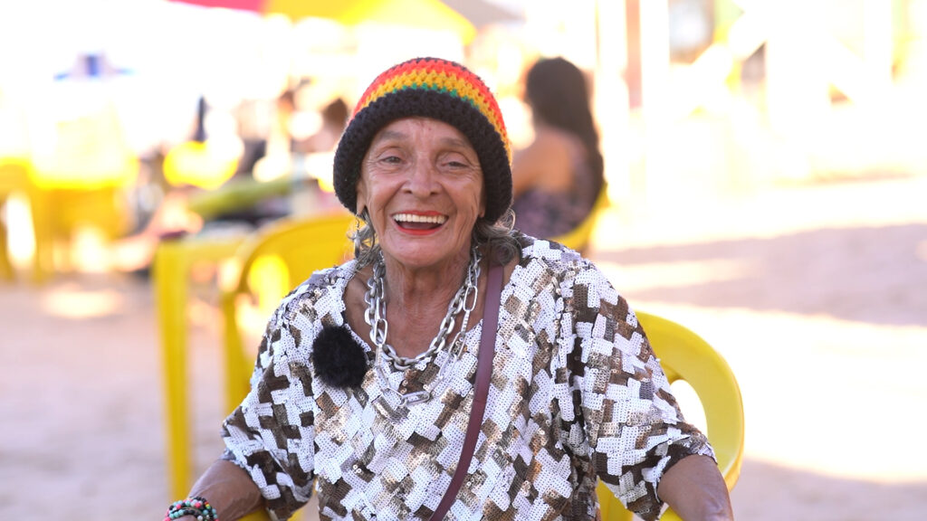 Vovo do Reggae Reggae de Canoa Divulgacao