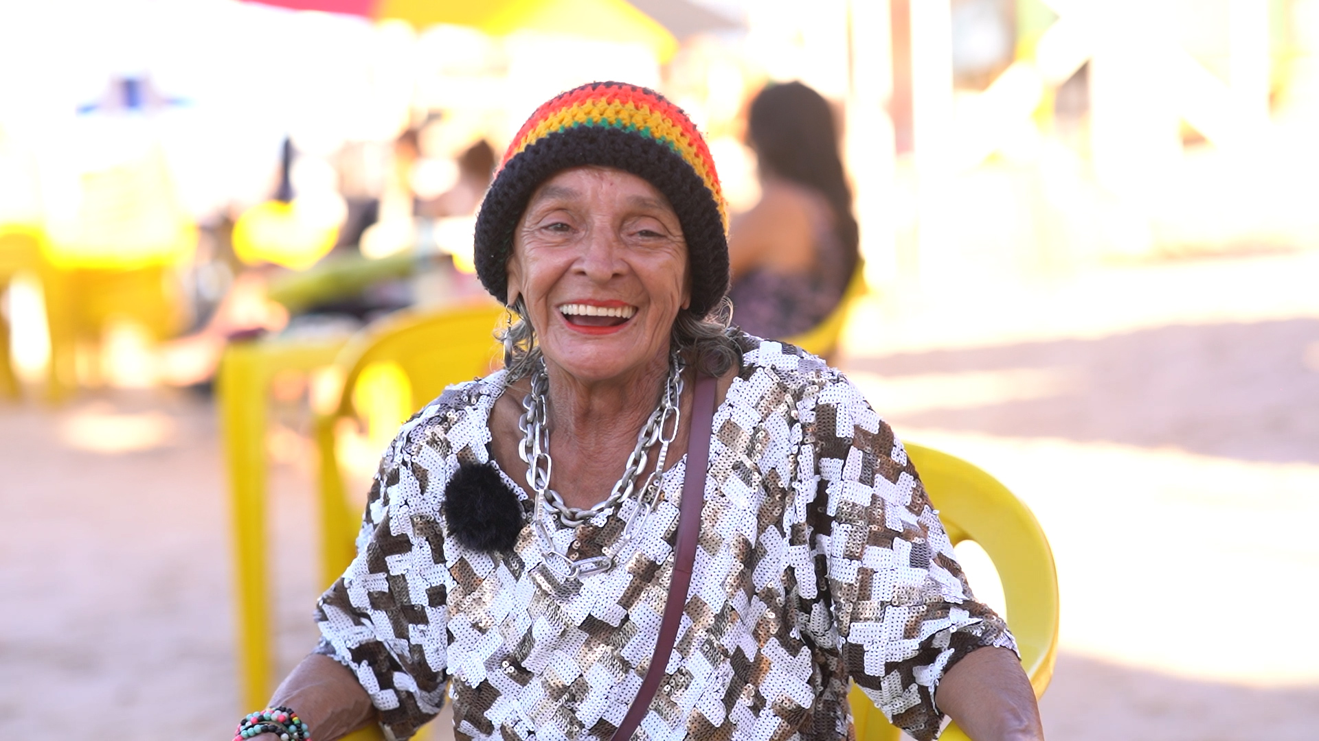 Vovo do Reggae Reggae de Canoa Divulgacao