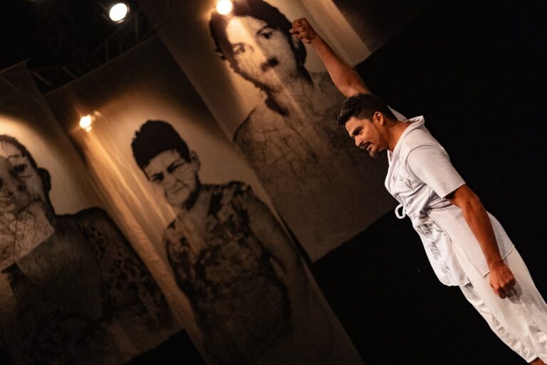 Espetáculo “Ritos de Passagem” une circo, teatro e dança para contar história de família do Bom Jardim no Teatro B. de Paiva