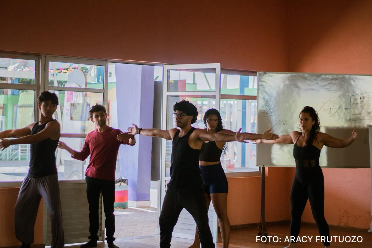 ENCONTRO DE COREOGRAFOS FOTO ARACY FRUTUSO