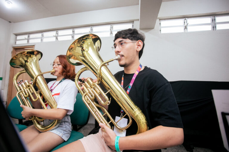 Festival Mi abre inscrições para oficinas gratuitas de música até 12 de abril