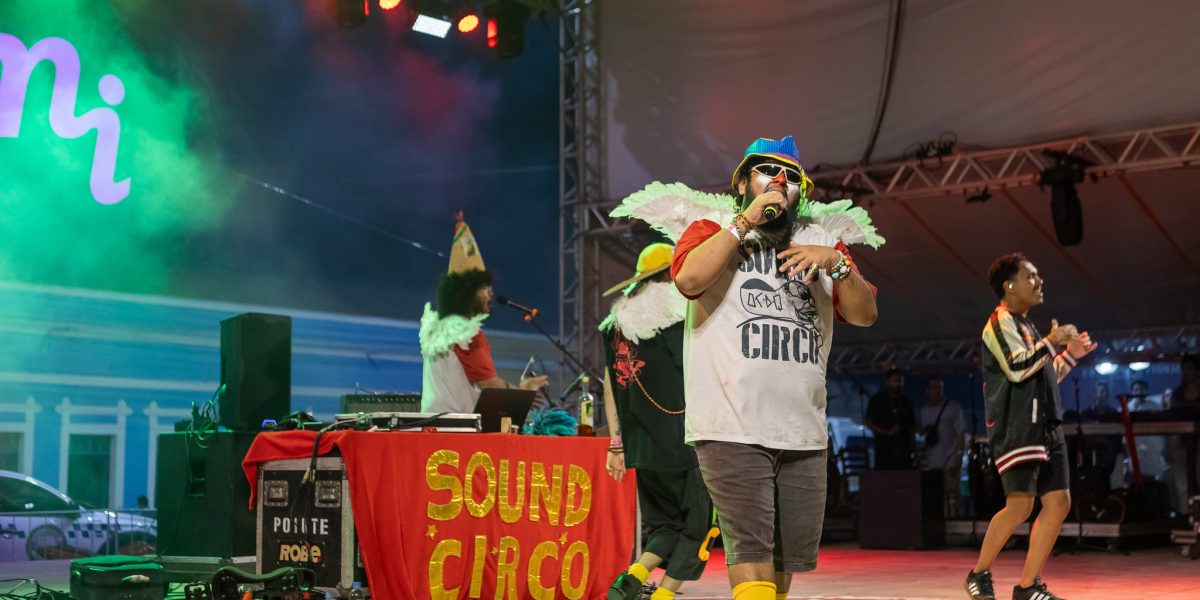 Grupo O Cheiro do Queijo se apresentou no festival em 2025 | Foto: Guilherme Silva