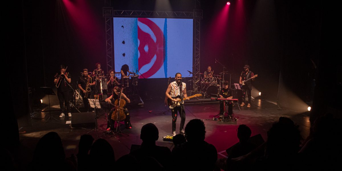 Show foi gravado no Teatro B. de Paiva em outubro de 2024 | Foto: Anderson Severo