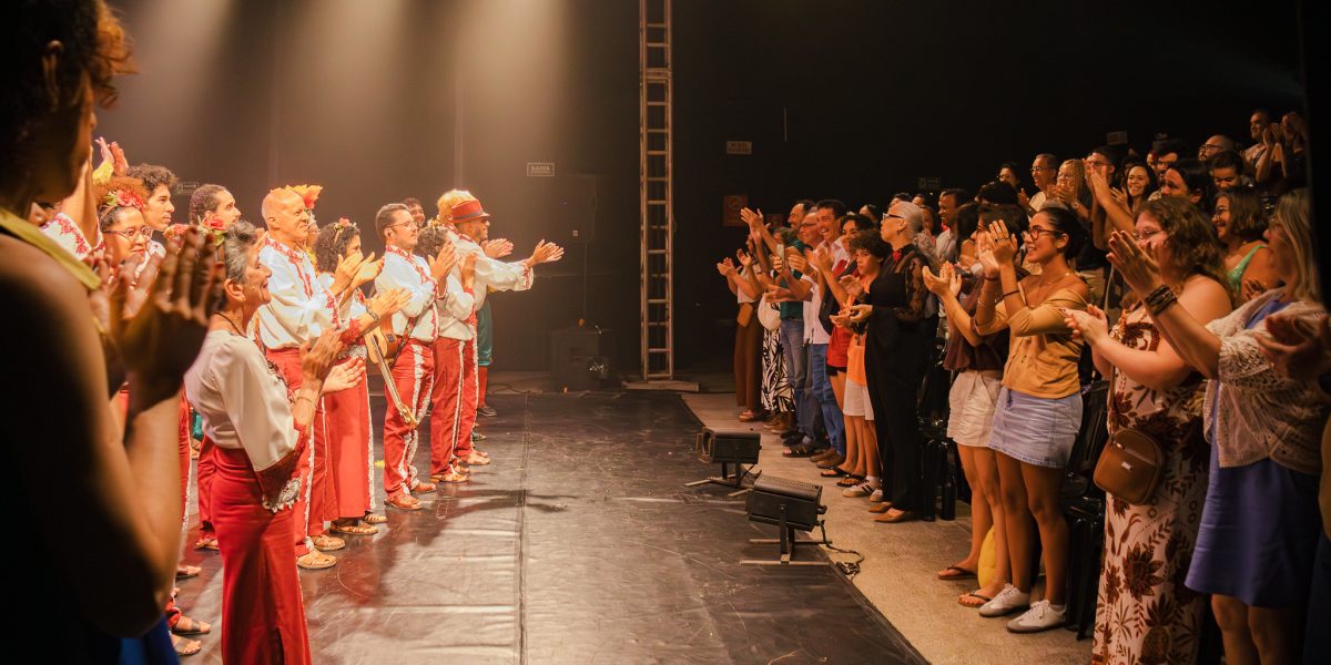 Grupo Miraira foi um dos projetos contemplados na chamada de 2025 | Foto: Pedro Vinícius