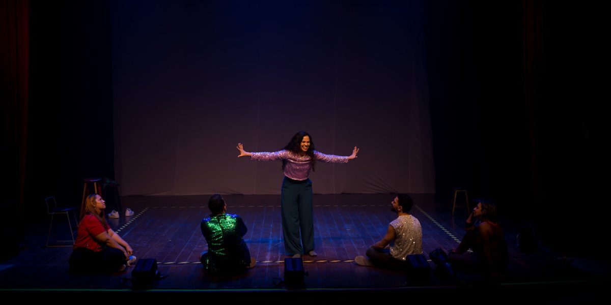 Espetáculo "Inacabado" | Foto: Diego Sousa