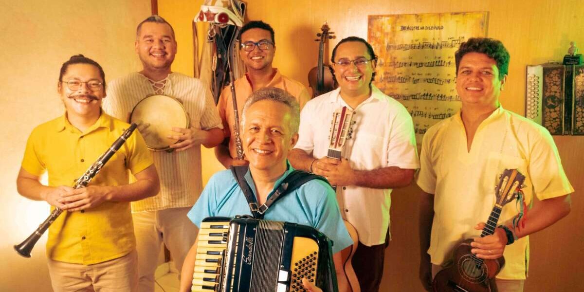 Murmurando e Adelson Viana apresentam o show “De Cá pra Lá” na segunda (21) | Foto: Allan Diniz