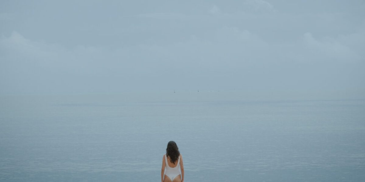 Videoinstalação "O dia que perdi a imensidão do mar" | Foto: Divulgação