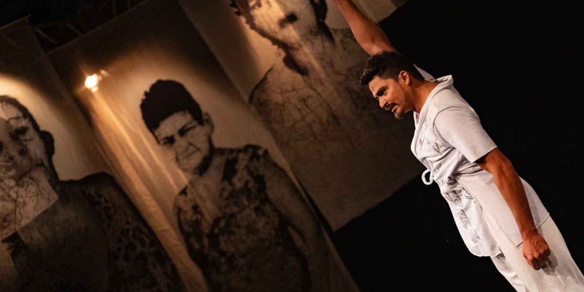 Espetáculo "Ritos de Passagem" | Foto: Ana Raquel Santiago