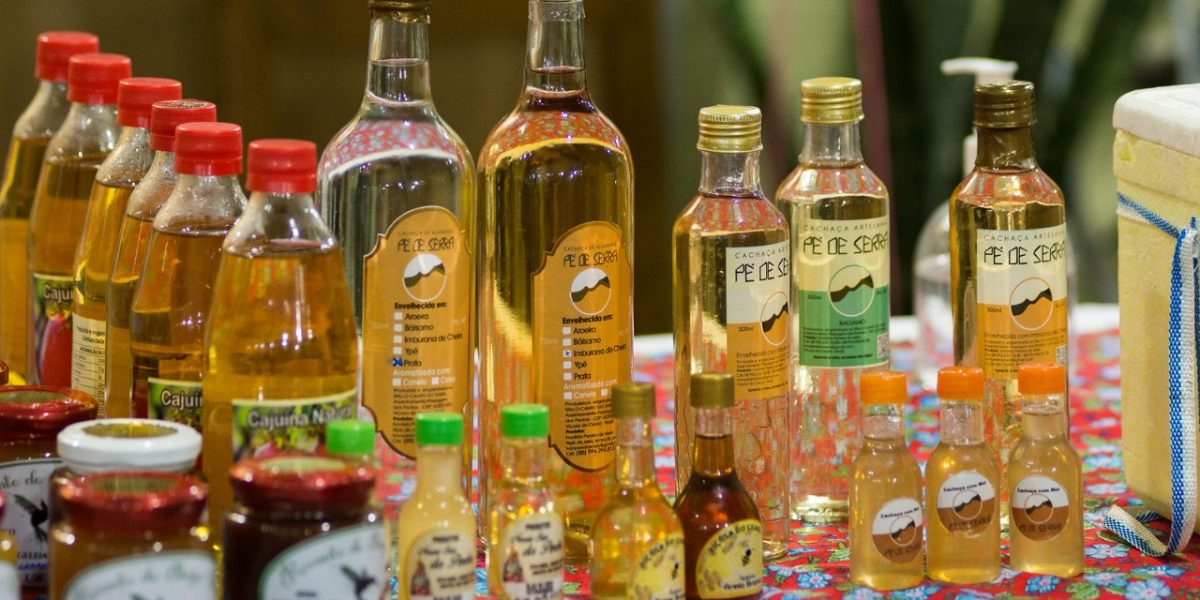 Produção local exposta na Feira Mi Empreendedora em 2024. | Foto: Anderson Santiago